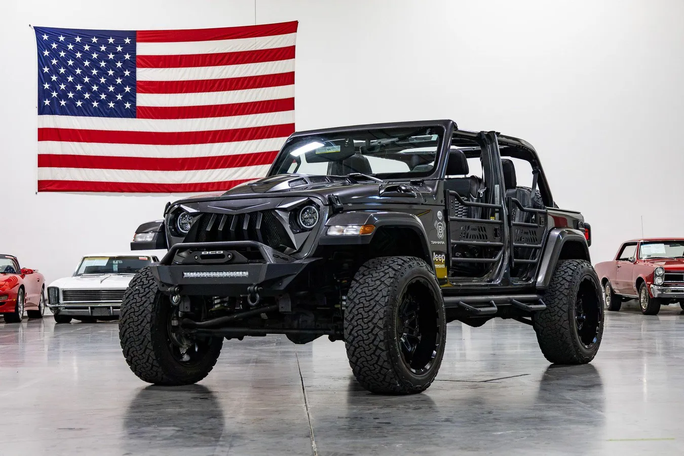 2019 Jeep Wrangler Unlimited Sahara Plainfield, Indiana | Hemmings