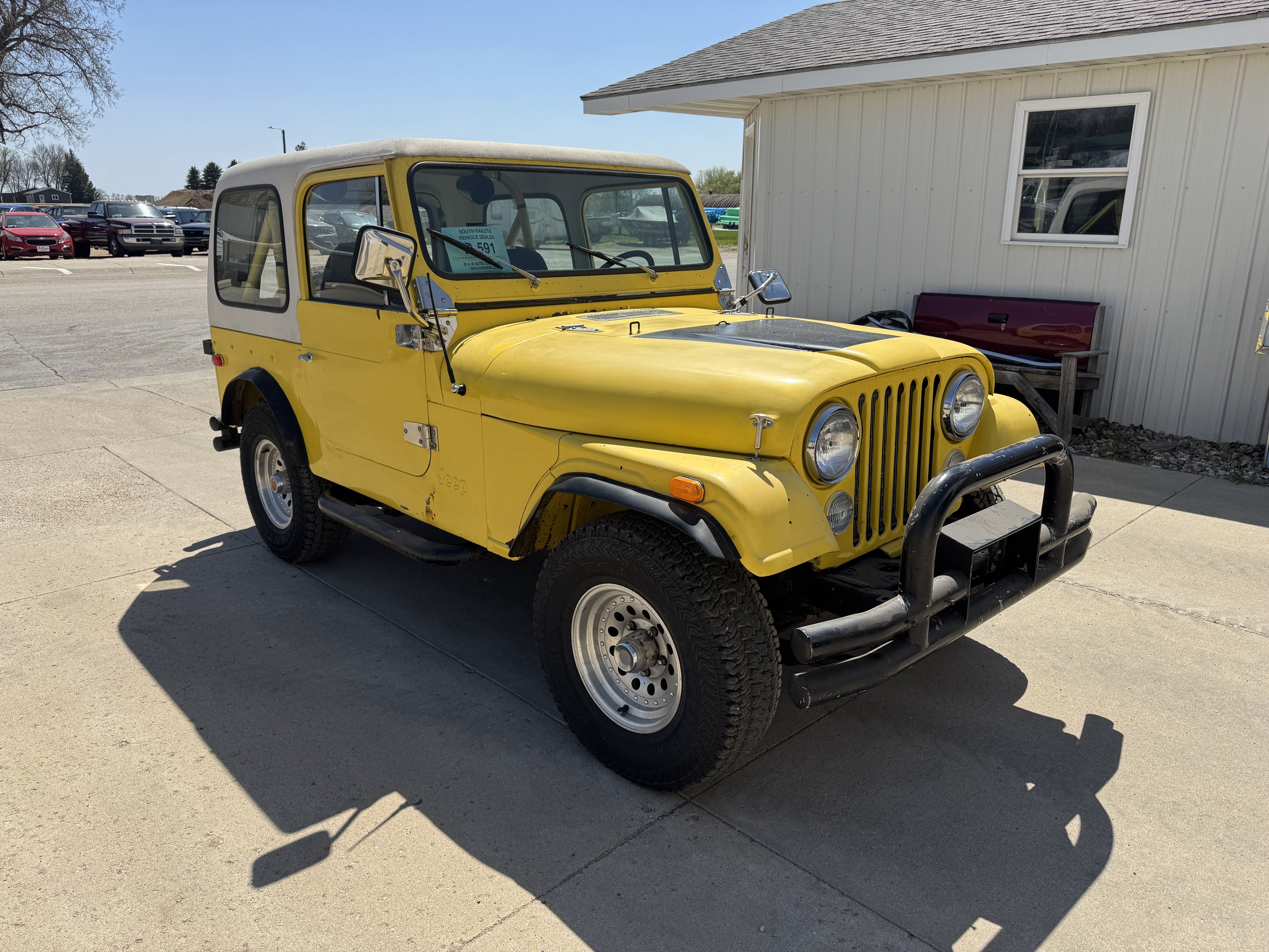 1978 Jeep CJ-7