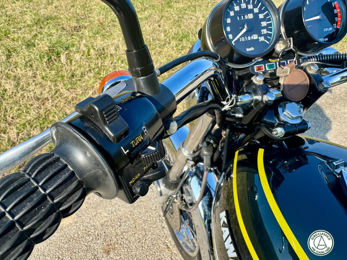 クラシック ArturoToscaniniTheCompleteRCA Collection 1974 Kawasaki Z1 A 900 Super Four Arcugnano (VI), Veneto | Hemmings