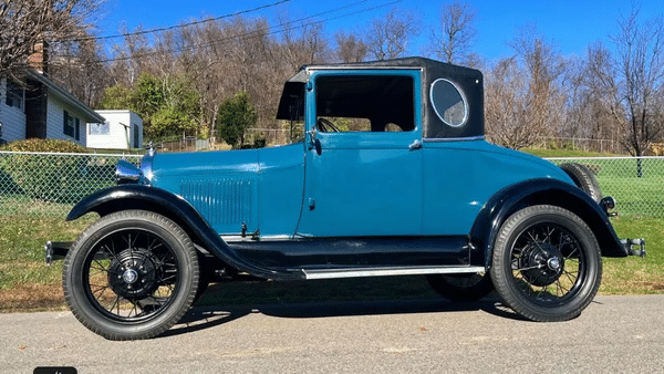 1929 Ford Model A