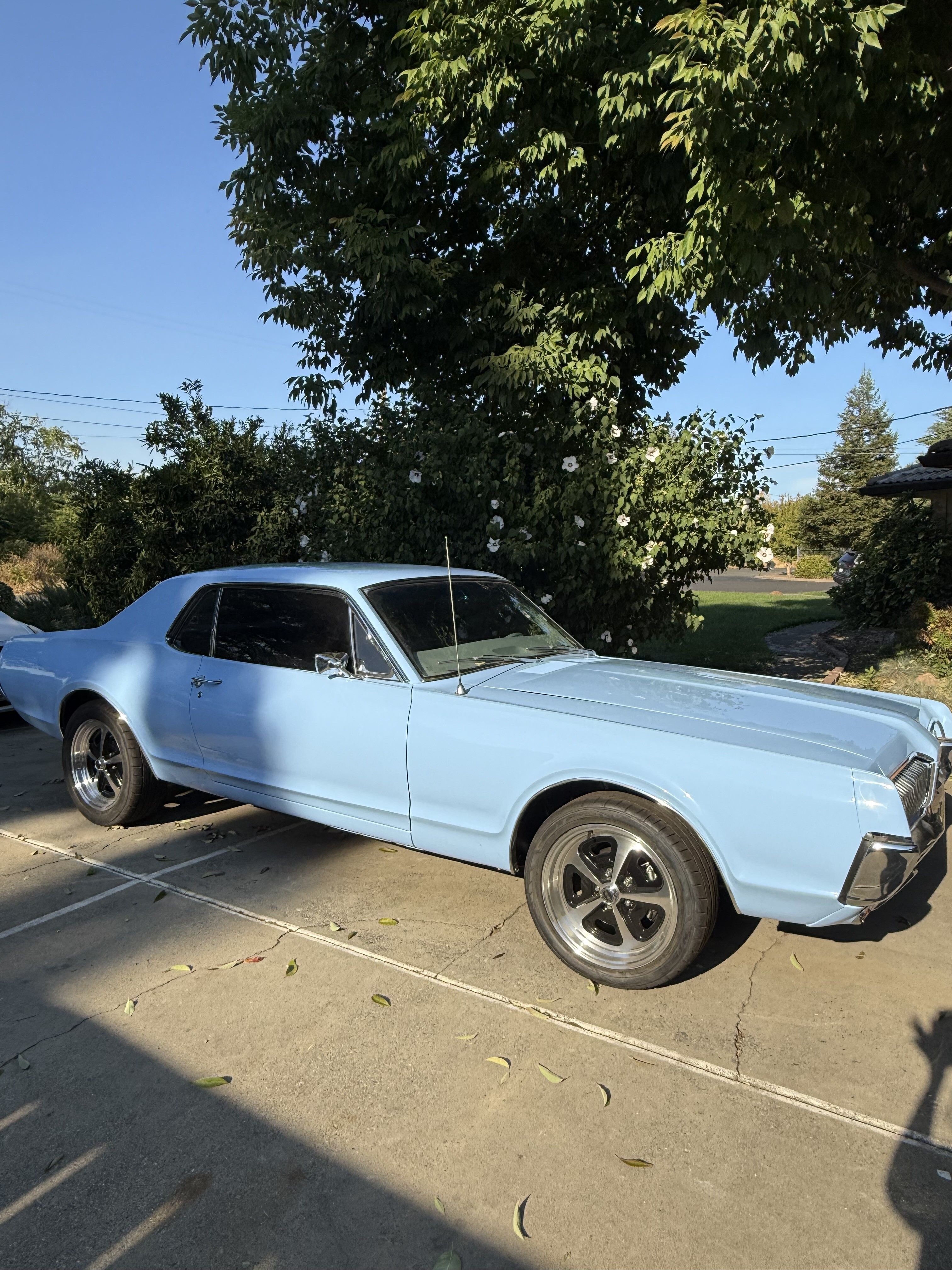 1967 Mercury Cougar XR7