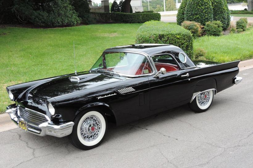 1956 Ford Thunderbird Dallas, Texas 