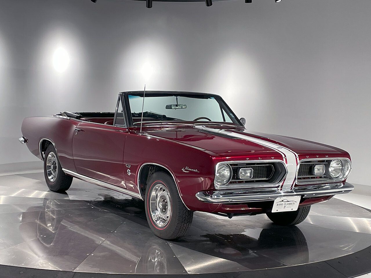 1967 Plymouth Barracuda Formula S