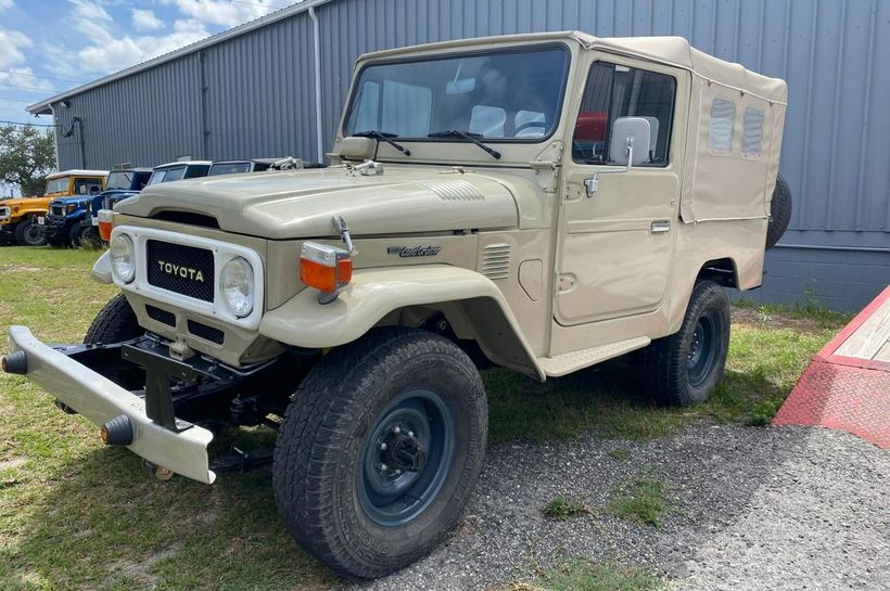 1982 Toyota FJ40 Restored Ocoee, Florida | Hemmings