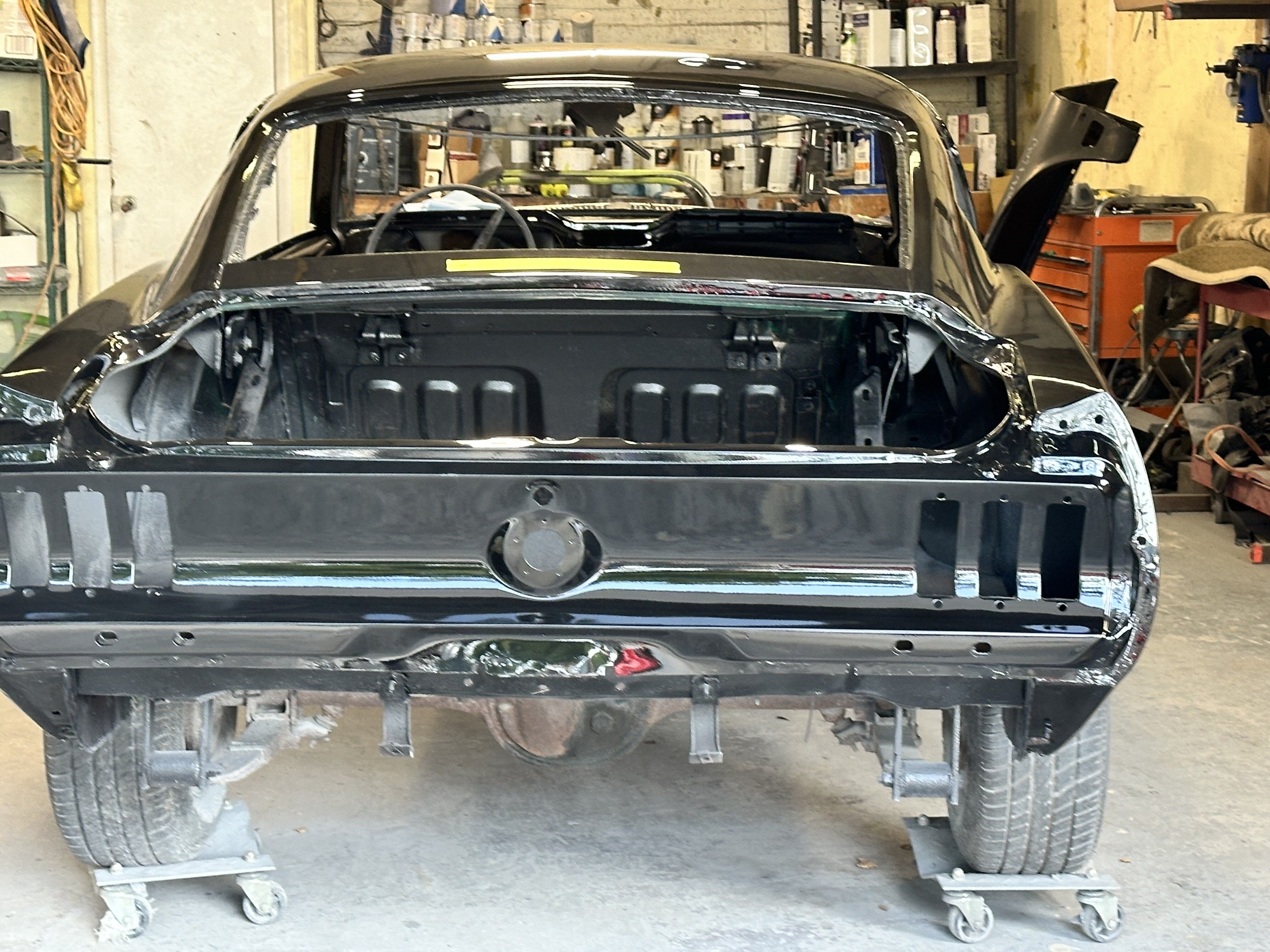 1967 Ford Mustang Fastback