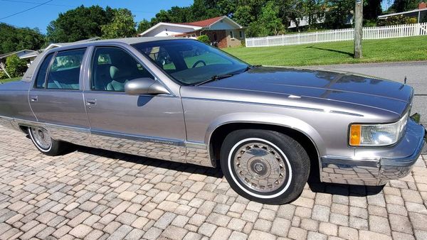 1996 Cadillac Fleetwood