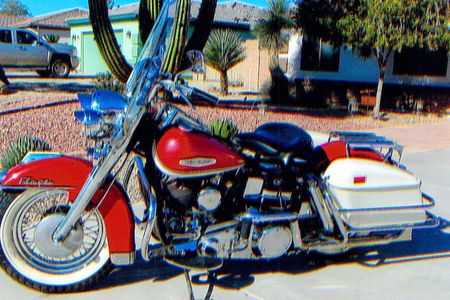 harley davidson flh