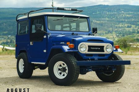 Toyota Fj40 For Sale 