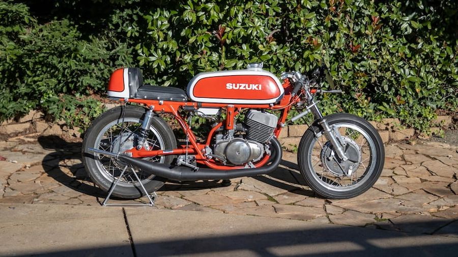 1970s suzuki motorcycles