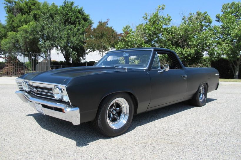 1967 Chevrolet El Camino Movie Car Simi Valley, California Hemmings