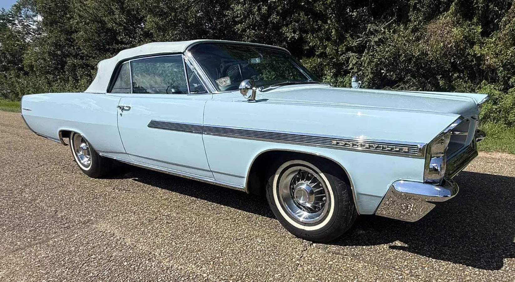 1963 Pontiac Bonneville CONVERTIBLE Biloxi, Missouri | Hemmings