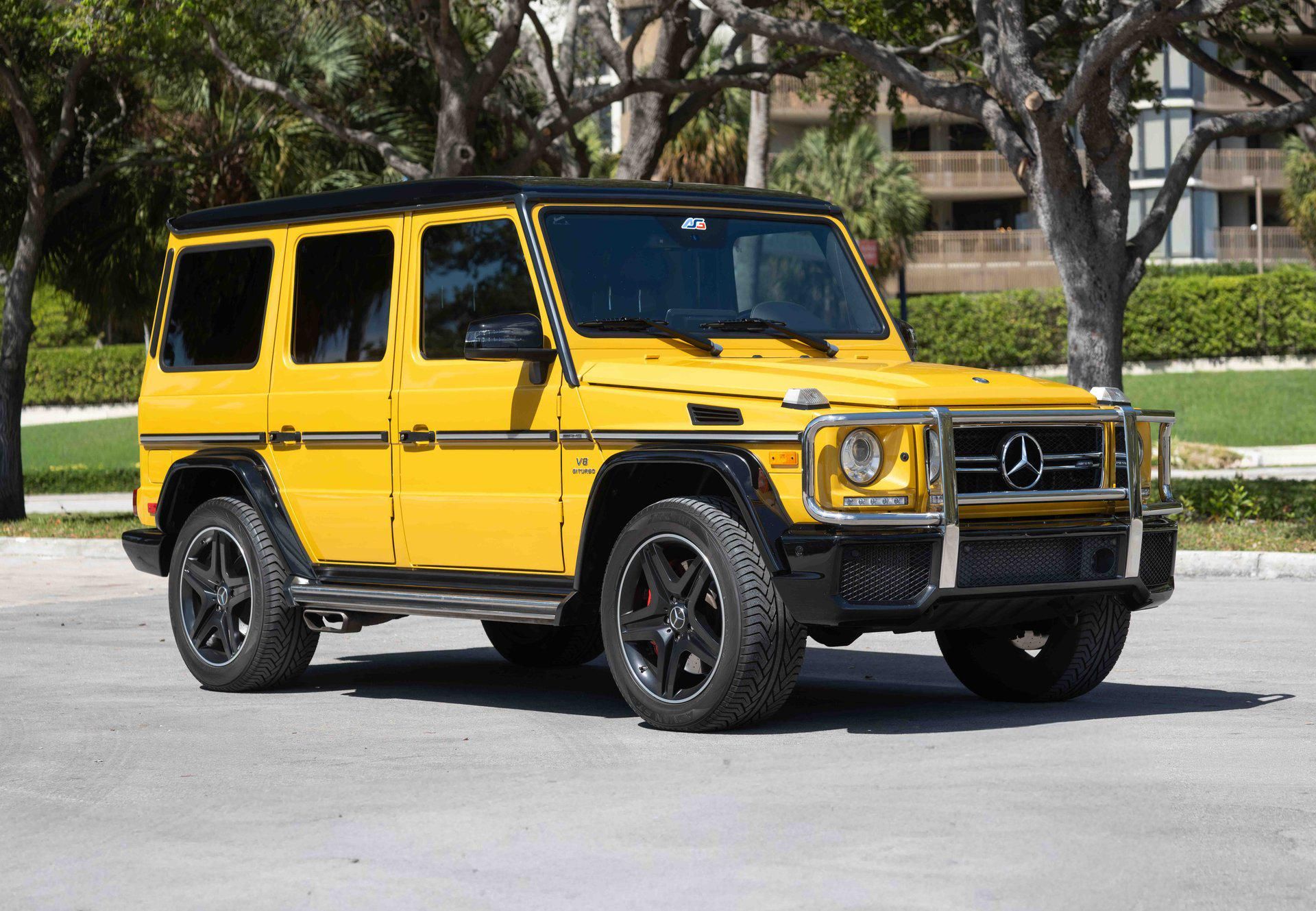 2016 Mercedes-Benz G63 AMG