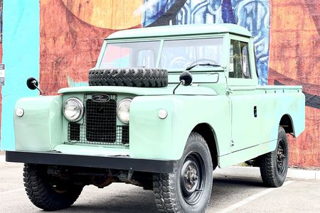 Land Rover Series 2A For Sale | Hemmings