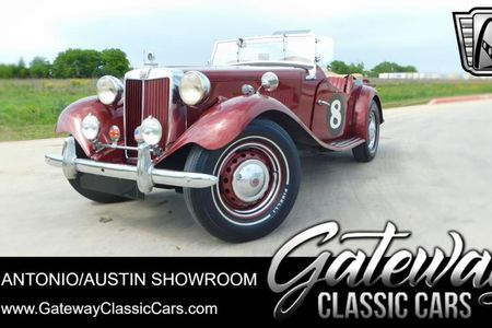 Classic MG TD For Sale - Hemmings