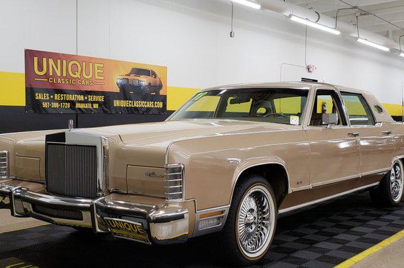 1978 Lincoln Town Car 4 Door Sedan Mankato, Minnesota Hemmings