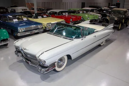 59 CADILLAC DEVIL 、63 シボレー コルベット 2台セット 1959 cadillac deville Dakota degital gauges custom build HDX