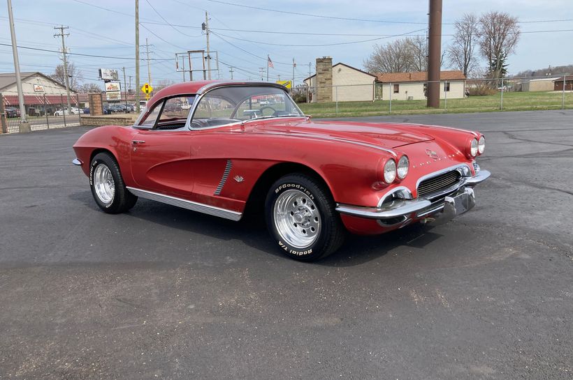 1962 Chevrolet Corvette North Canton, Ohio Hemmings