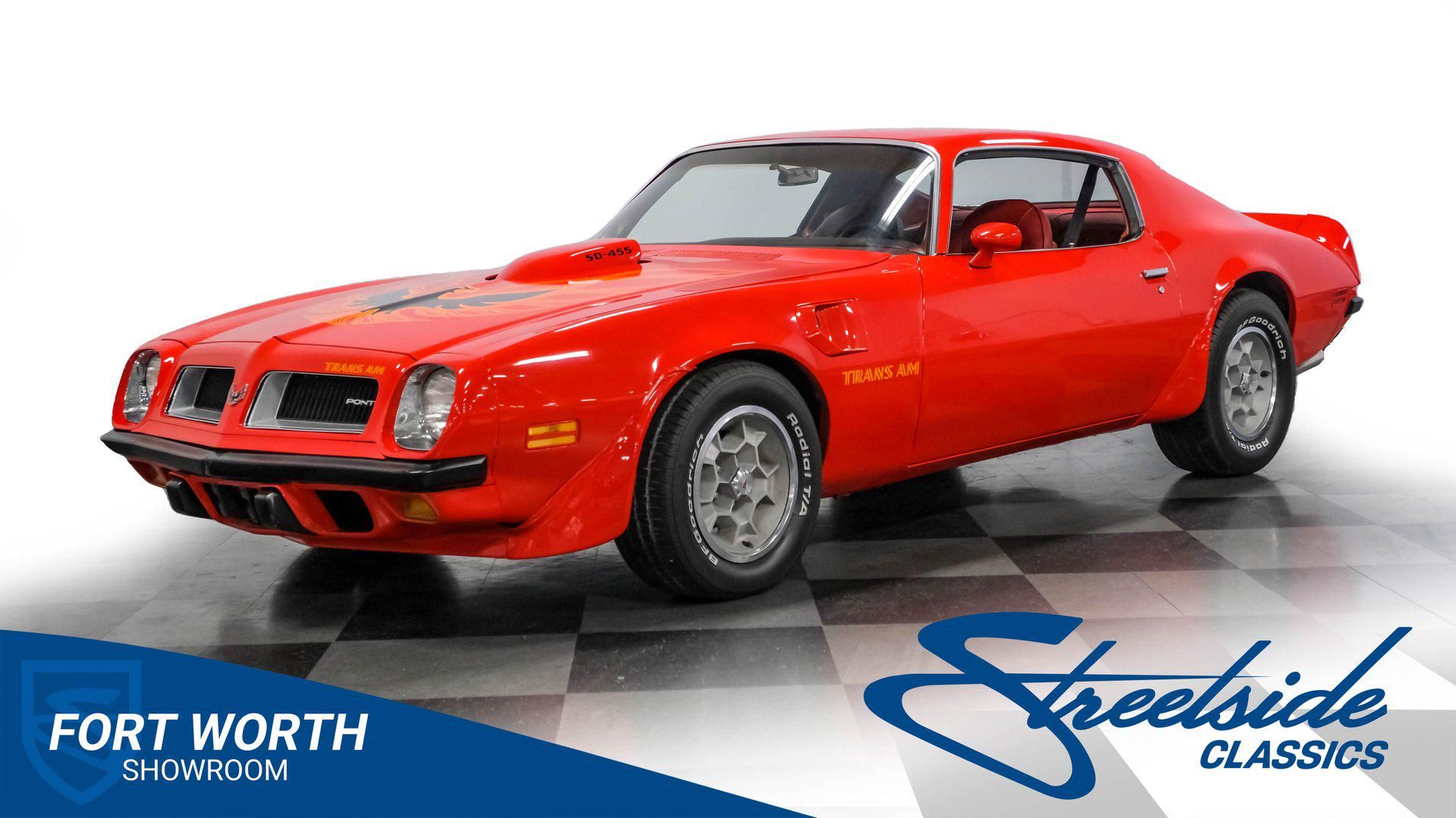 1974 Pontiac Firebird