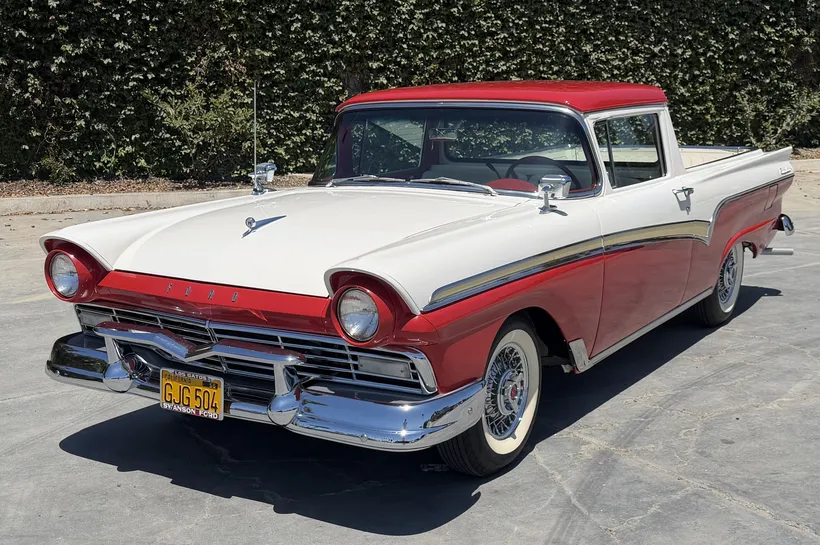 1957 Ford Ranchero Pickup Costa Mesa, California - Hemmings