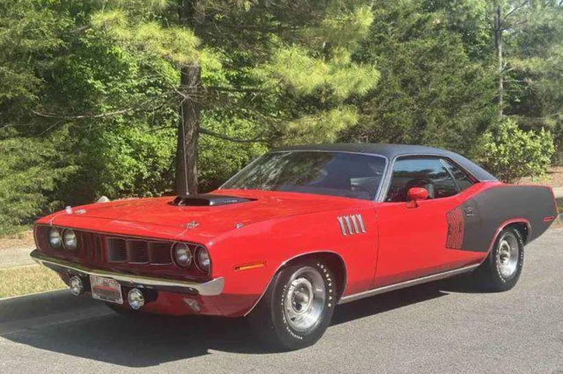 1971 Plymouth Barracuda 2D Hardtop Carrollton, Texas | Hemmings