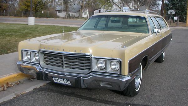 1973 Chrysler Town & Country