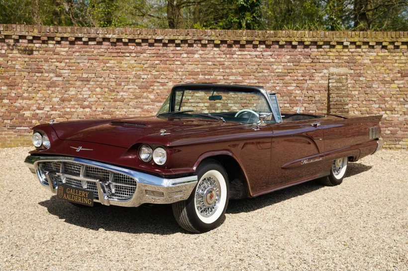 1960 Ford Thunderbird Brummen, Gelderland - Hemmings