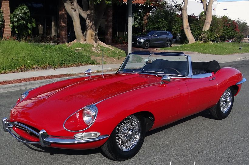 1967 Jaguar E Type Oceanside, California Hemmings