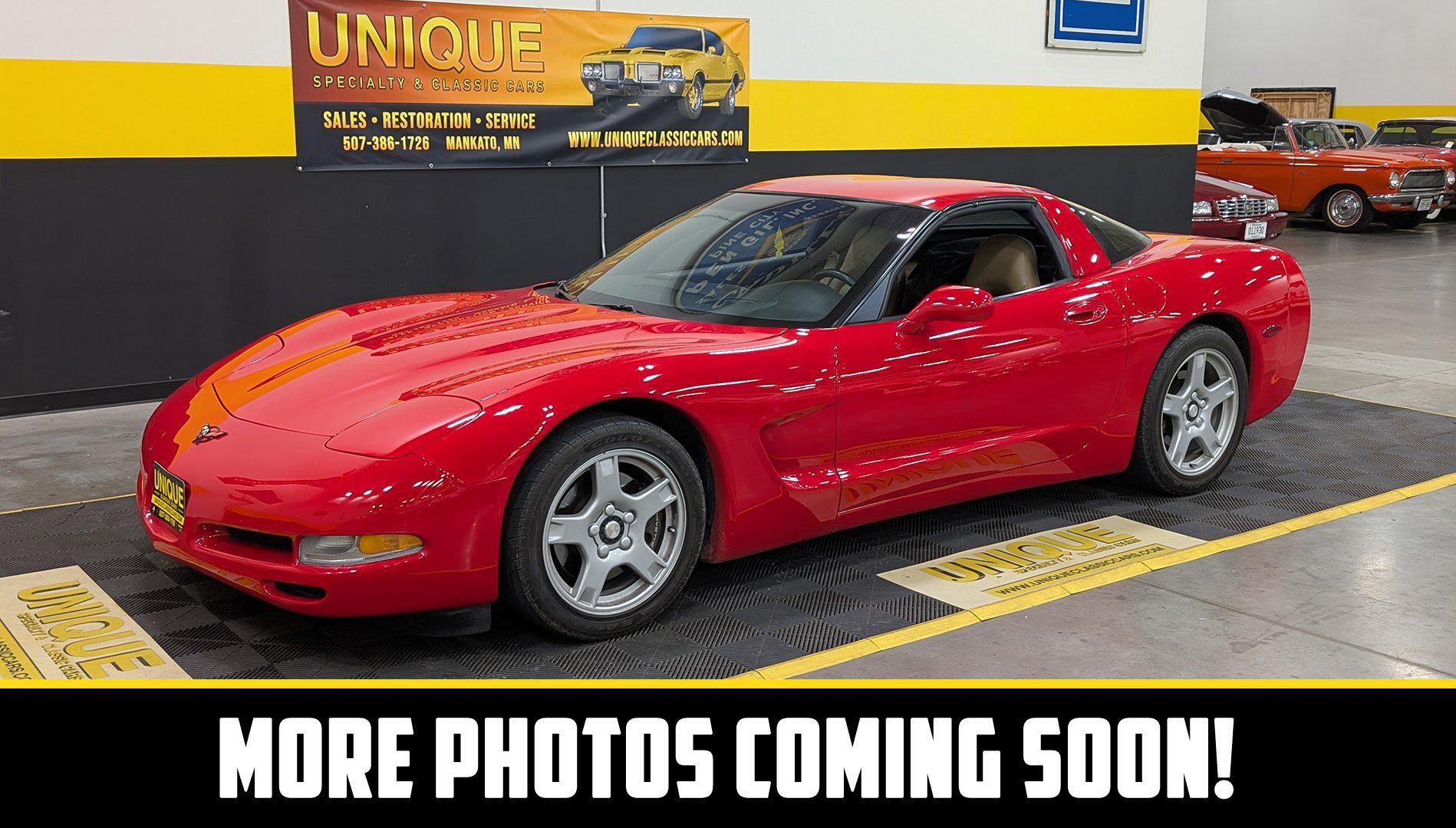 1999 Chevrolet Corvette