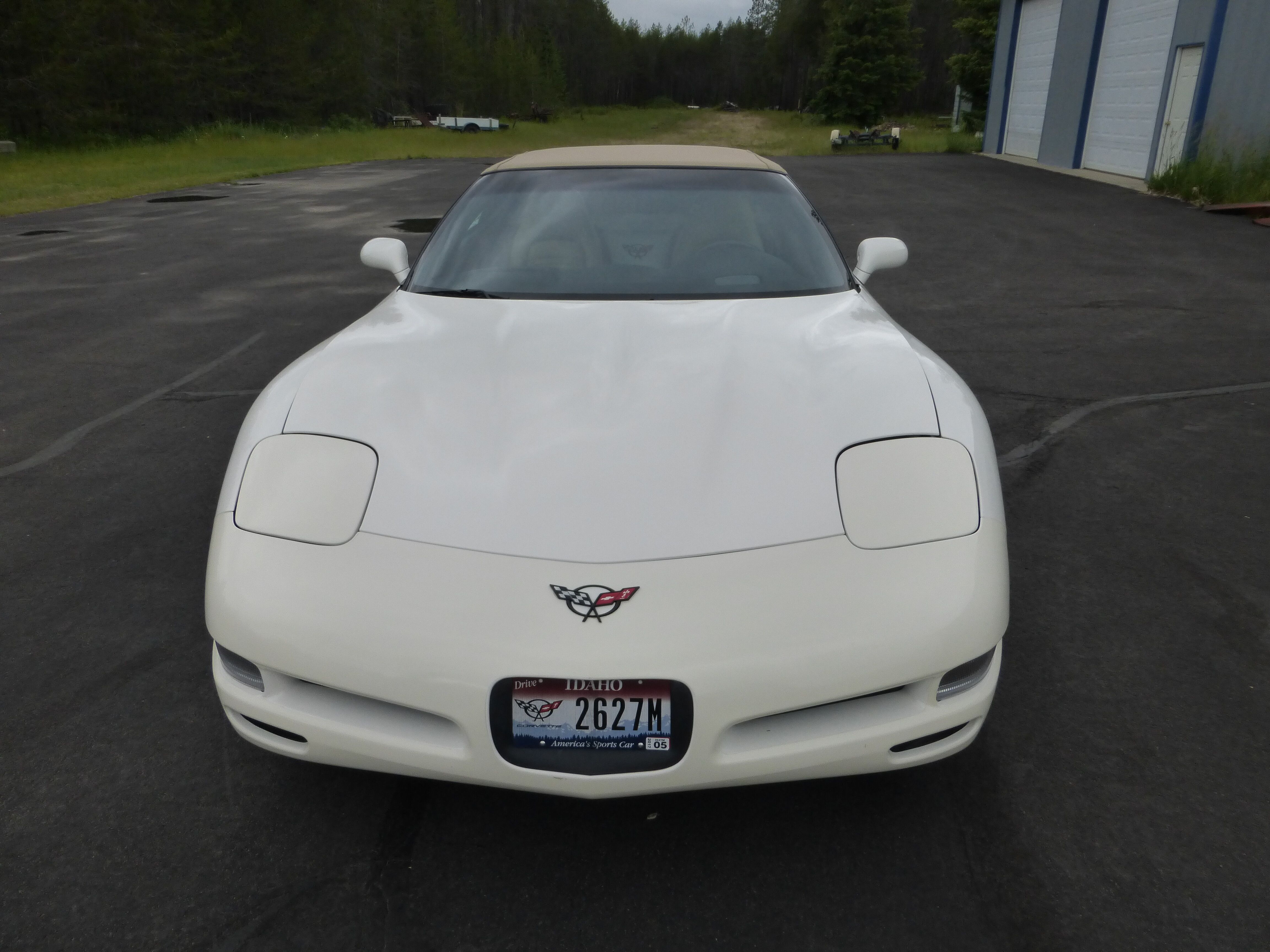 2002 Chevrolet Corvette