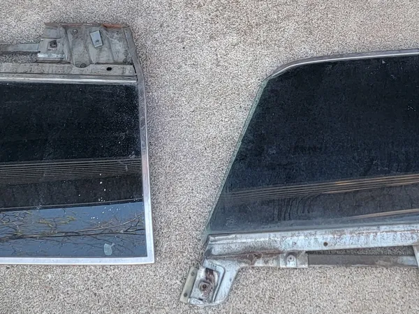 1967 Ford Mustang Door Glass