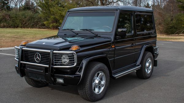 1995 Mercedes-Benz Gelandewagen