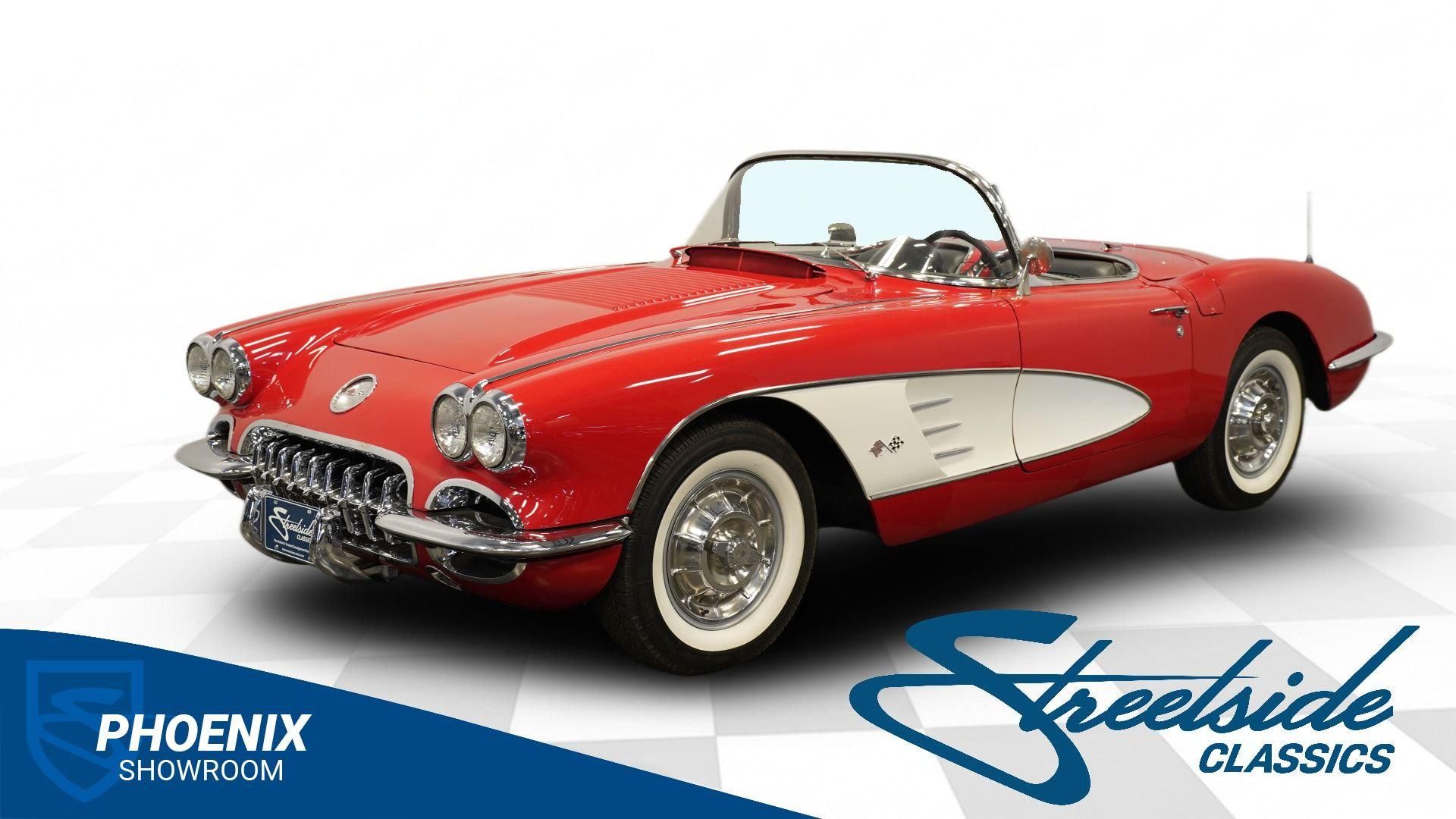 1958 Chevrolet Corvette