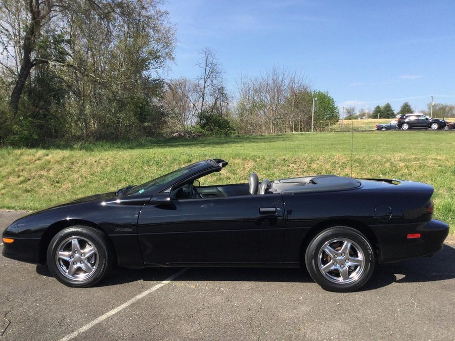 1997 Chevrolet Camaro Convertible Z28 Bristol, Virginia | Hemmings