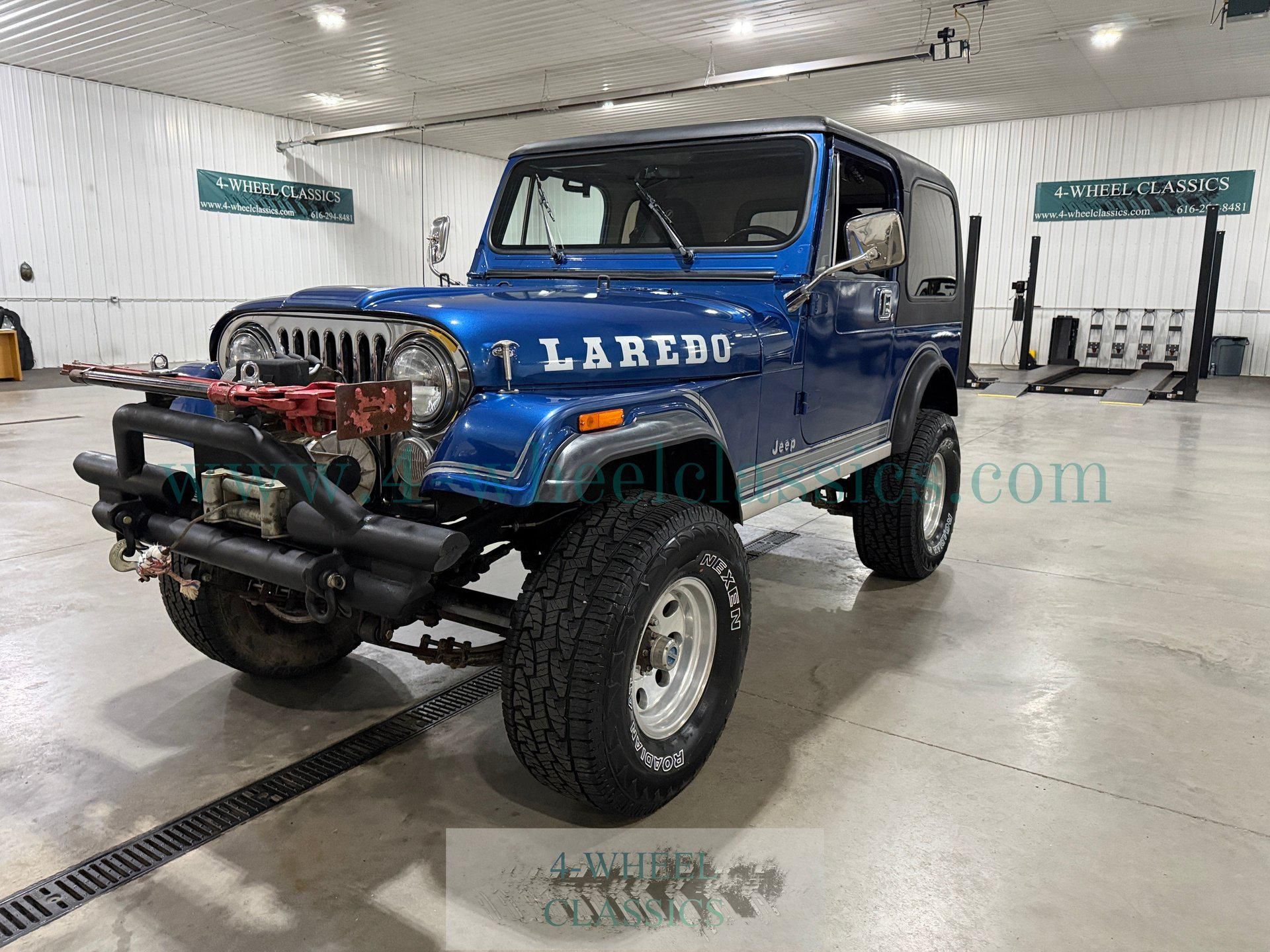 1982 Jeep CJ7