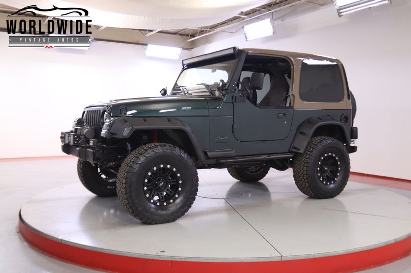 1999 Jeep Wrangler Denver, Colorado Hemmings