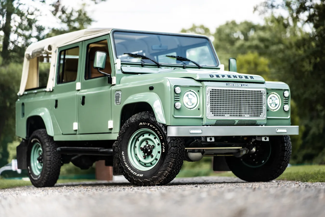 1996 Land Rover Defender Heritage Cabriolet Cinnaminson, New