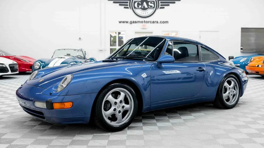 1997 Porsche 911