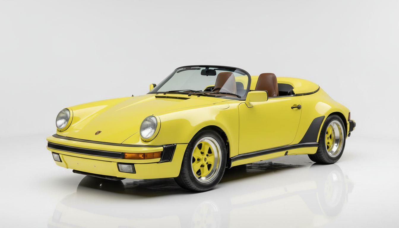 1989 Porsche 911