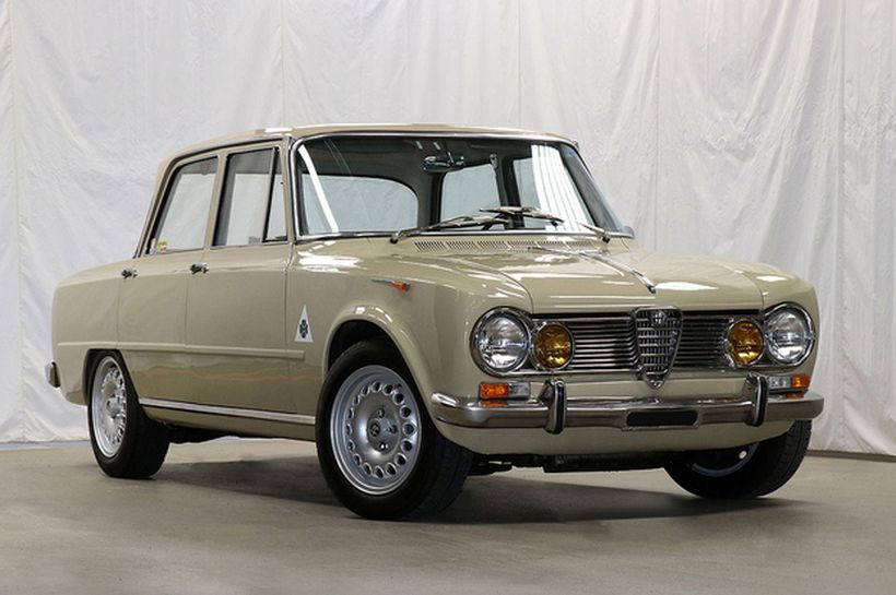 1965 Alfa Romeo Giulia Indianapolis, Indiana Hemmings