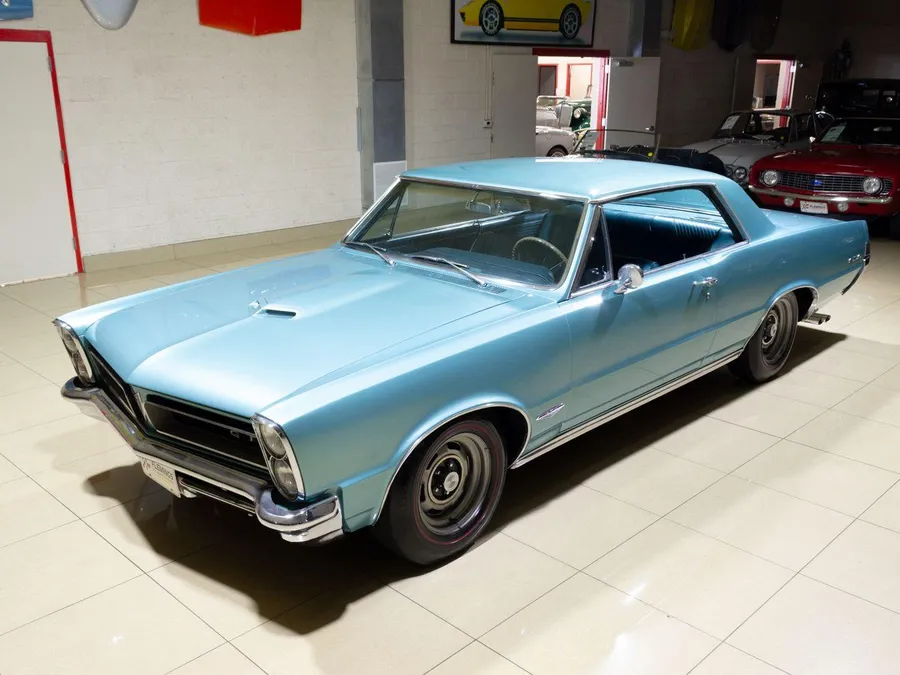 1965 Pontiac Gto Tri-Power Rockville, Maryland | Hemmings