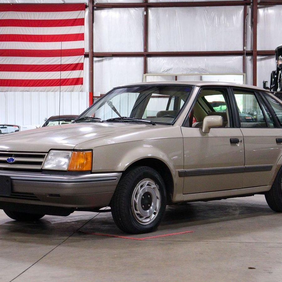 1989 Ford Escort LX Grand Rapids, Michigan - Hemmings