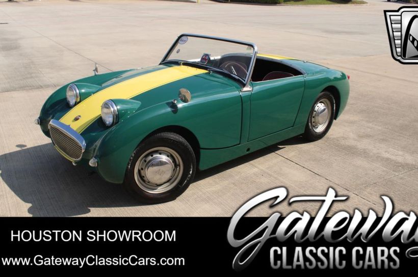 1960 Austin Healey Sprite Houston TX Hemmings