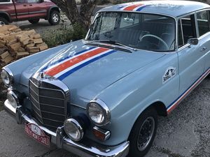 1966 Mercedes-Benz 230