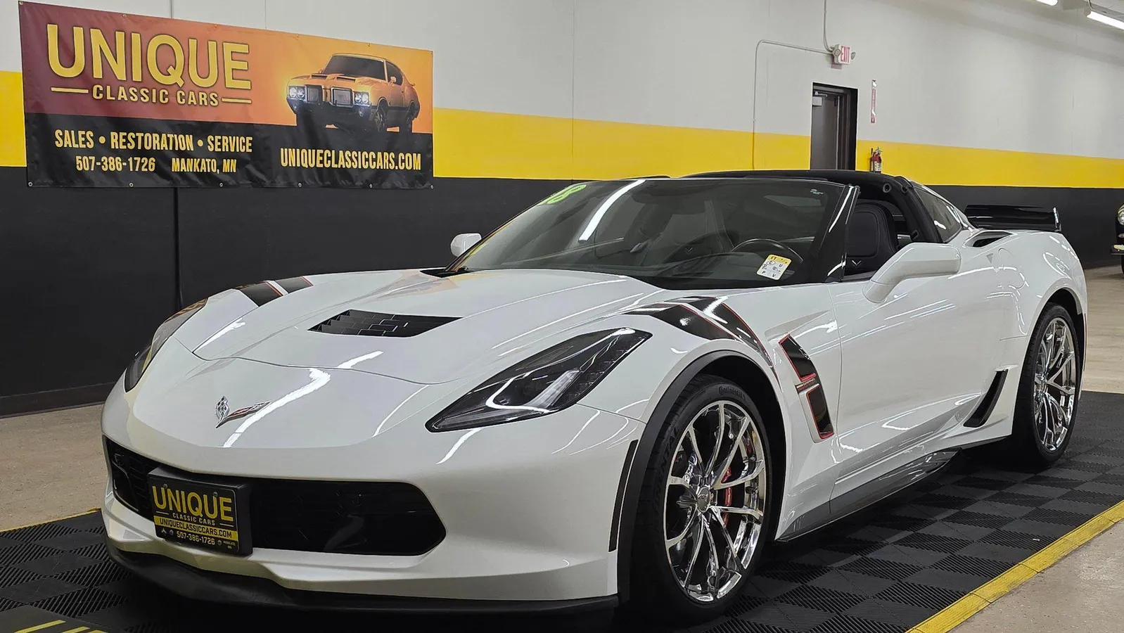 2018 Chevrolet Corvette Grand Sport Coupe Mankato, Minnesota