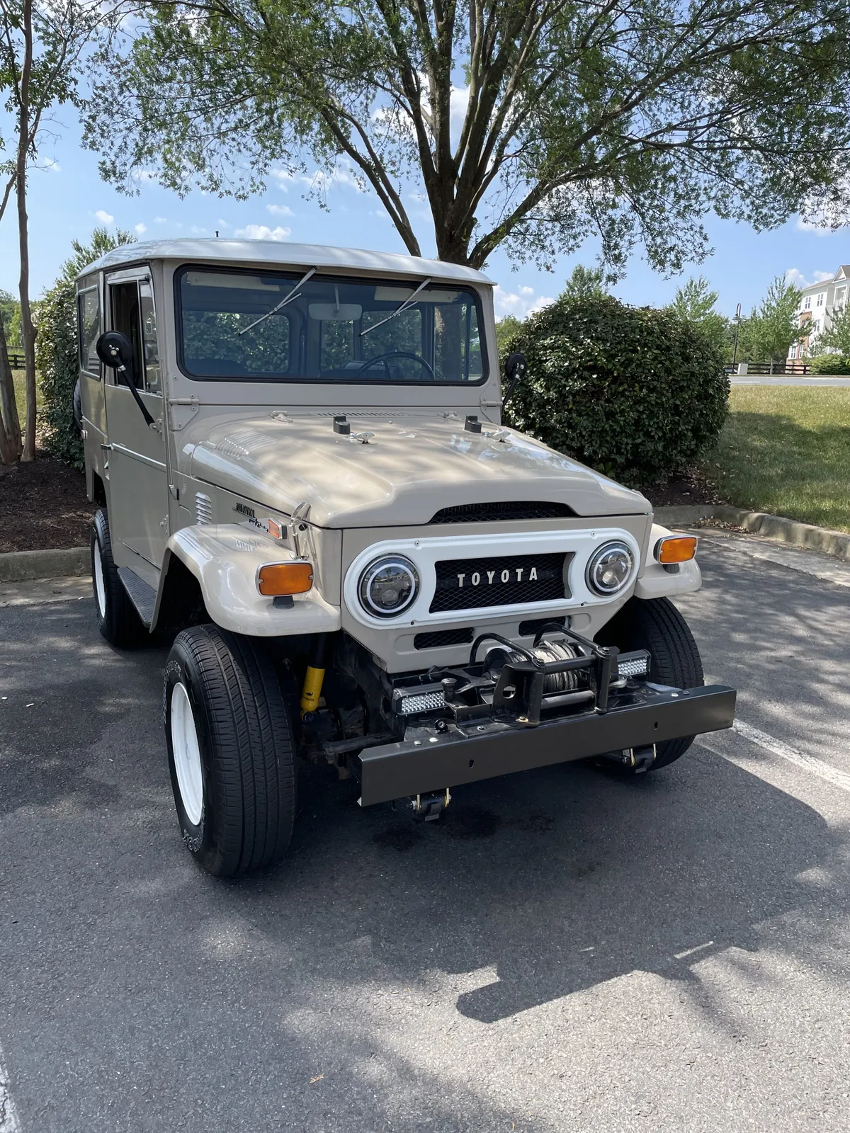 1972 Toyota Land Cruiser FJ40