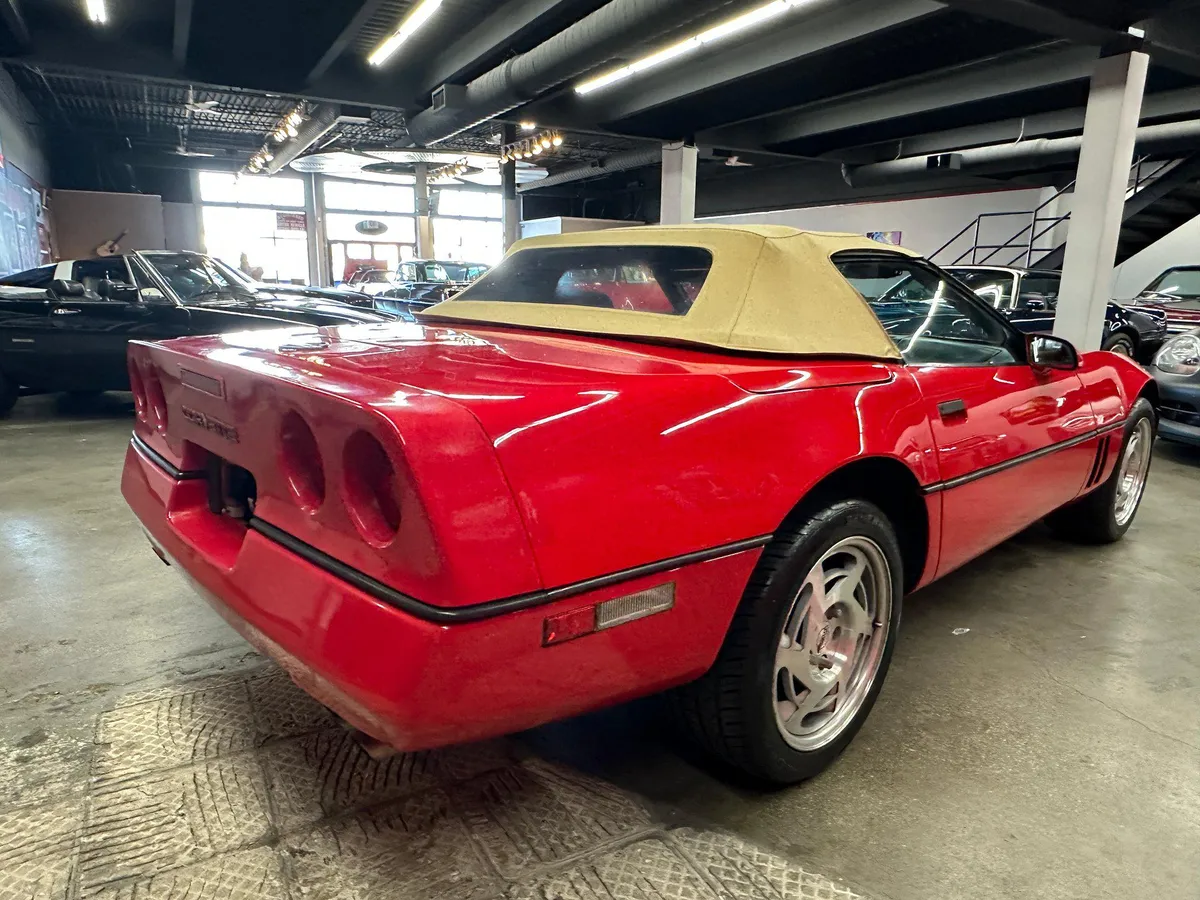 1990 Chevrolet Corvette Copiague, New York | Hemmings