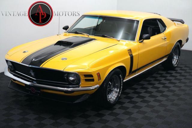 1970 Ford Mustang Fastback