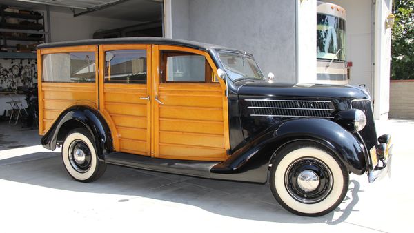 1936 Ford Super Deluxe