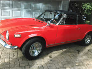 1971 Fiat 124 Spider