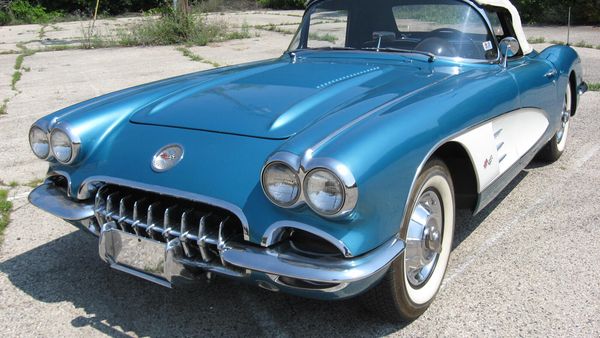 1958 Chevrolet Corvette